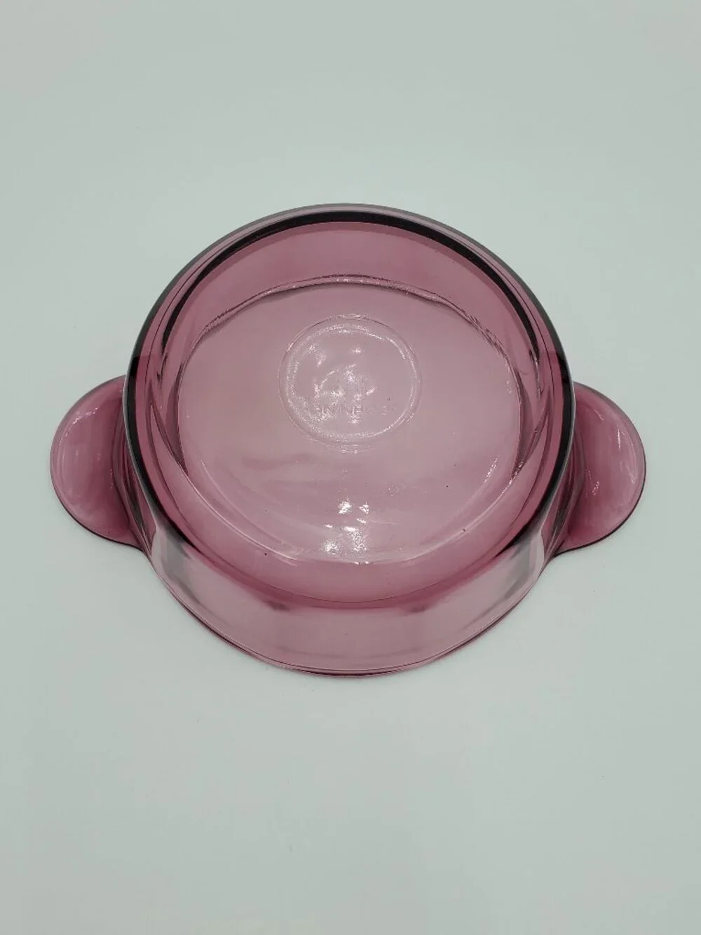 Corningware Visions Cranberry 1 Quart Versa Pot Corning Round Amethyst Casserole